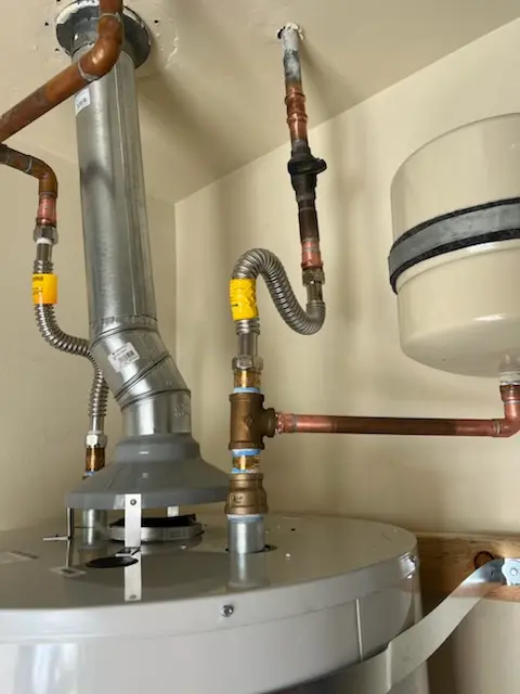 Water heater installation and plumbing repair in Healdsburg